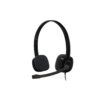 Logitech H151 Stereo Headset WITH Noise-Cancelling Microphone image 1
