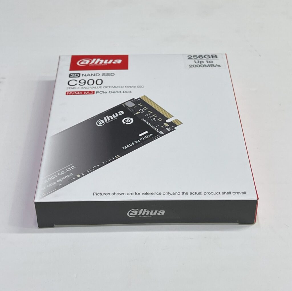 DAHUA 256GB M.2 NVME SSD | INTERNAL SSD STORAGE DRIVE