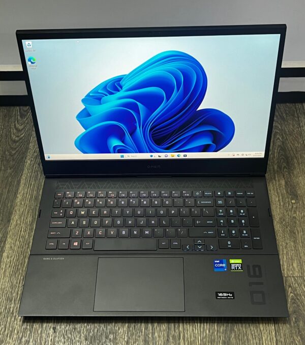 HP OMEN 16 | Gaming Laptop | 16.1-inch QHD IPS | Intel Core i7-11800H | 16GB DDR4 | 512GB NVMe SSD | NVIDIA GeForce RTX 3070 8GB