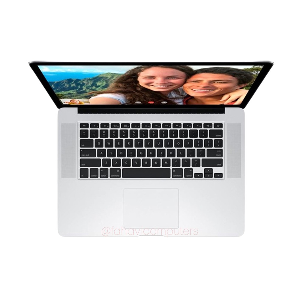Apple MacBook Pro (Mid 2015, A1398) | Laptop | 15.4-inch Retina Display | Intel Core i7 | 16GB | 256GB SSD