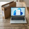 HP ELITEBOOK 1040 G10 BUSINESS LAPTOP | Business Laptop | 14-inch FHD | Intel Core i7-1355U | 8GB RAM | 512GB SSD | Intel Iris Xe Graphics image 3