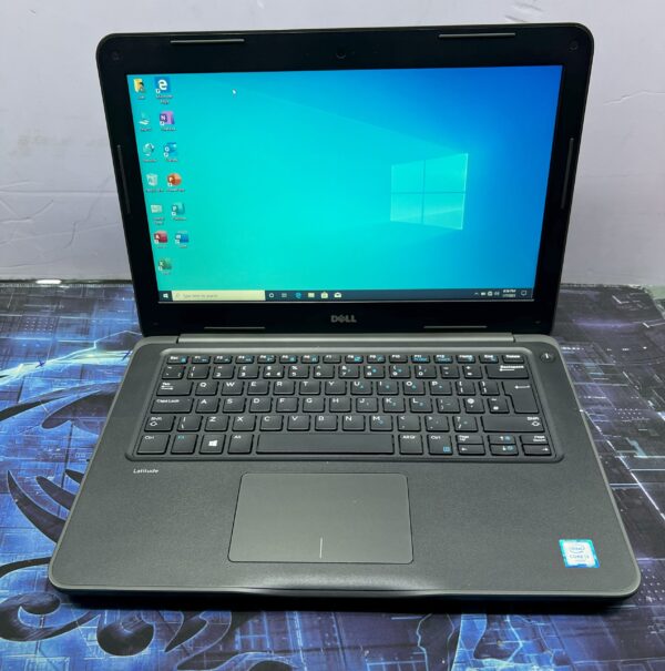 Dell Latitude 3380 | Business Laptop | 14-inch HD | Intel Core i3 6th Gen | 8GB RAM | 256GB SSD | Intel UHD Graphics