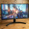 LG 27U421A-B 27-INCH CURVED FHD MONITOR | 100Hz REFRESH RATE | USB-C (TYPE-C) CONNECTIVITY | 1920x1080 RESOLUTION | DYNAMIC ACTION SYNC & BLACK STABILIZER | GAMING & OFFICE DISPLAY | Monitor | 27-inch Display | Full HD | LED image 3
