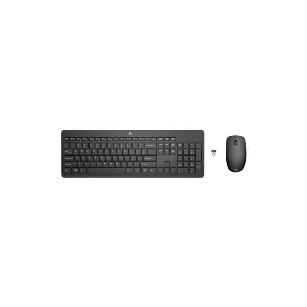 HP 230 WIRELESS MOUSE AND KEYBOARD COMBO (18H24AA) | Wireless Keyboard and Mouse Combo | Wireless + USB