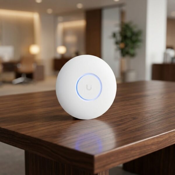 Ubiquiti U7 Long-Range | WiFi 7 Access Point | Dual-Band 2.4 GHz / 5 GHz | Up to 4.3 Gbps