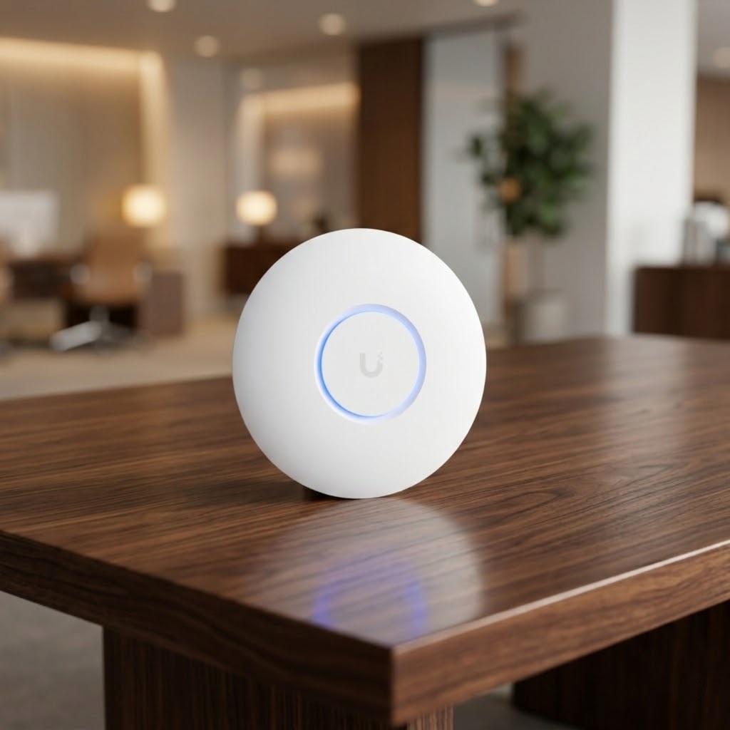 Ubiquiti U7 Long-Range | WiFi 7 Access Point | Dual-Band 2.4 GHz / 5 GHz | Up to 4.3 Gbps