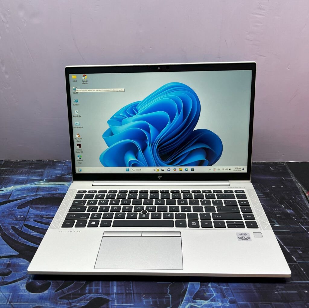 HP EliteBook 840 G7 | Business Laptop | 14-inch FHD | Intel Core i5 10th Gen | 8GB RAM | 256GB SSD | Intel UHD Graphics