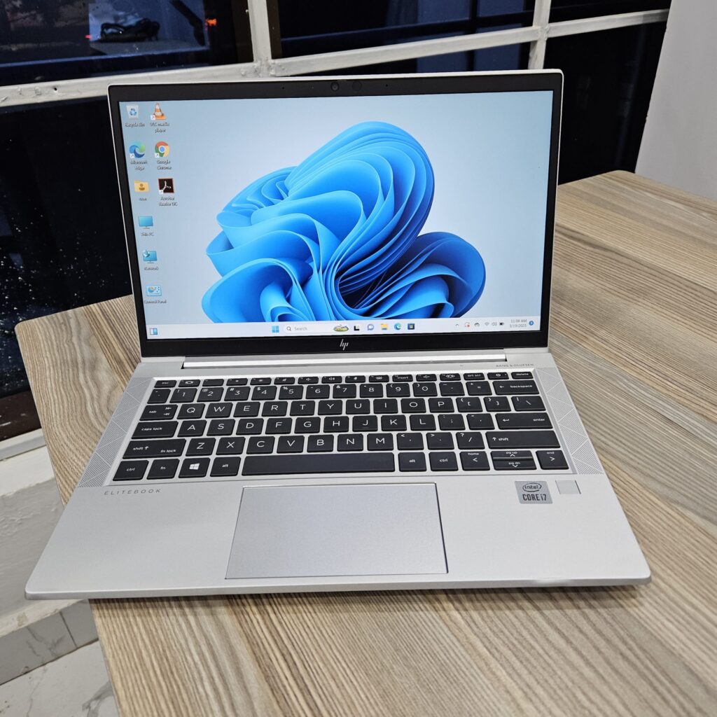HP EliteBook 830 G7 | Business Laptop | 13.3-inch FHD | Intel Core i7 10th Gen | 16GB RAM | 512GB SSD | Intel UHD Graphics