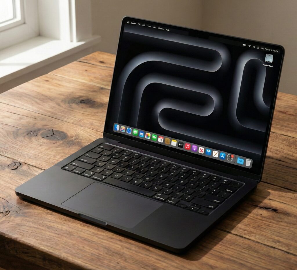 Apple MacBook Pro 14 (Late 2023, MRX33LL/A) | Laptop | 14.2-inch Liquid Retina XDR Display | Apple M3 Pro chip | 18GB Unified Memory | 512GB SSD