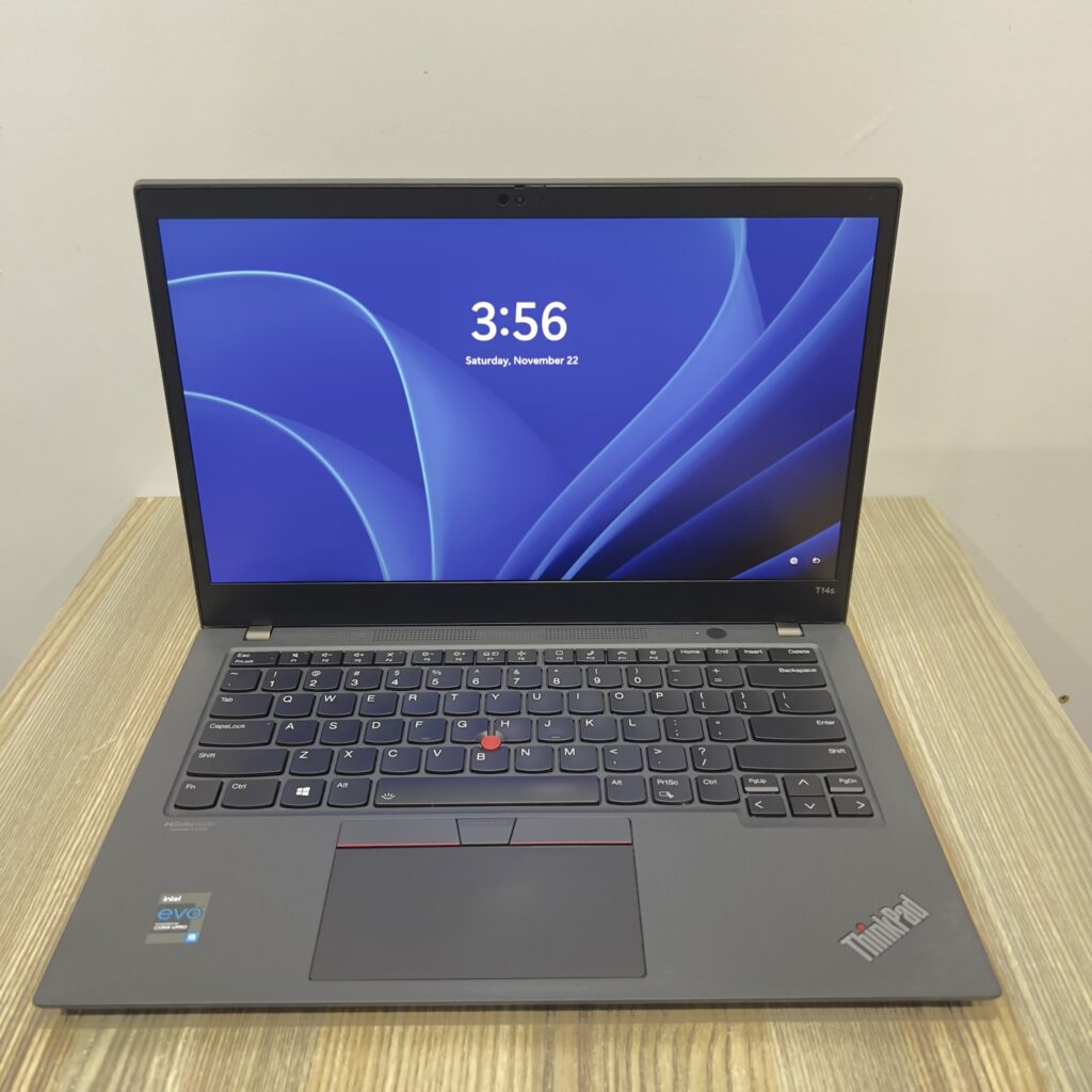 Lenovo ThinkPad T14S Gen 2 | Business Laptop | 14-inch FHD | Intel Core i5-1145G7 | 16GB RAM | 512GB SSD | Intel Iris Xe Graphics