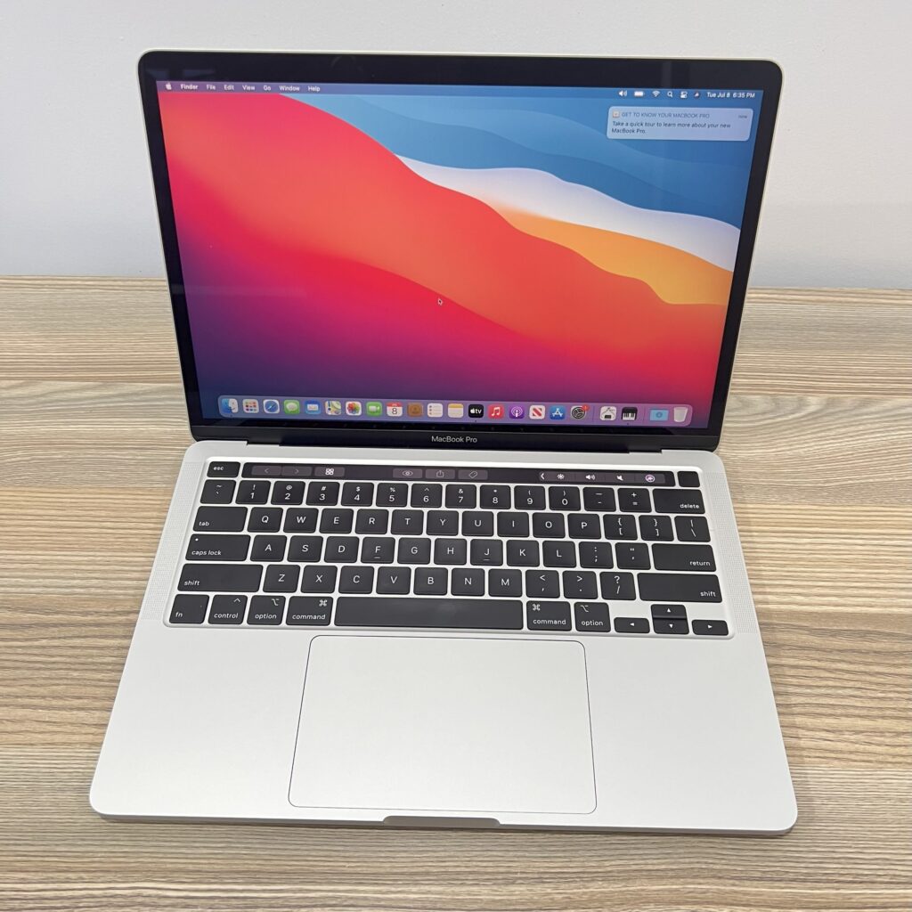 Apple MacBook Pro 13-inch 2020(A2251) | Laptop | 13.3-inch Retina Display | 10th Gen Intel Core i7 | 32GB RAM | 512GB SSD | Intel Iris Plus Graphics