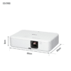 Epson EB-E12 XGA 3LCD Projector | 3,600 Lumens image 4
