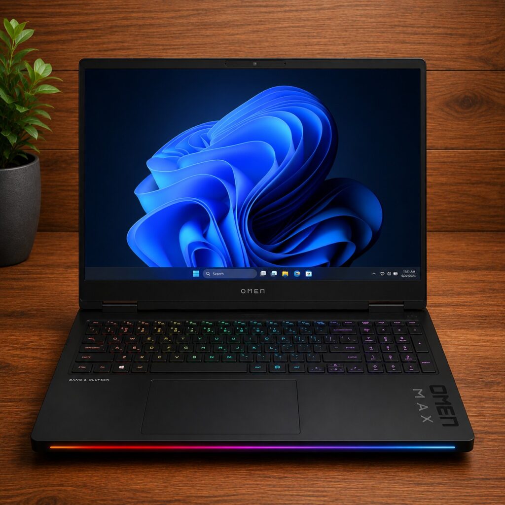 HP OMEN MAX 16 | Intel Core Ultra 9 275HX | 64GB DDR5 RAM | 2TB SSD | RTX 5090 24GB | Windows 11 Pro