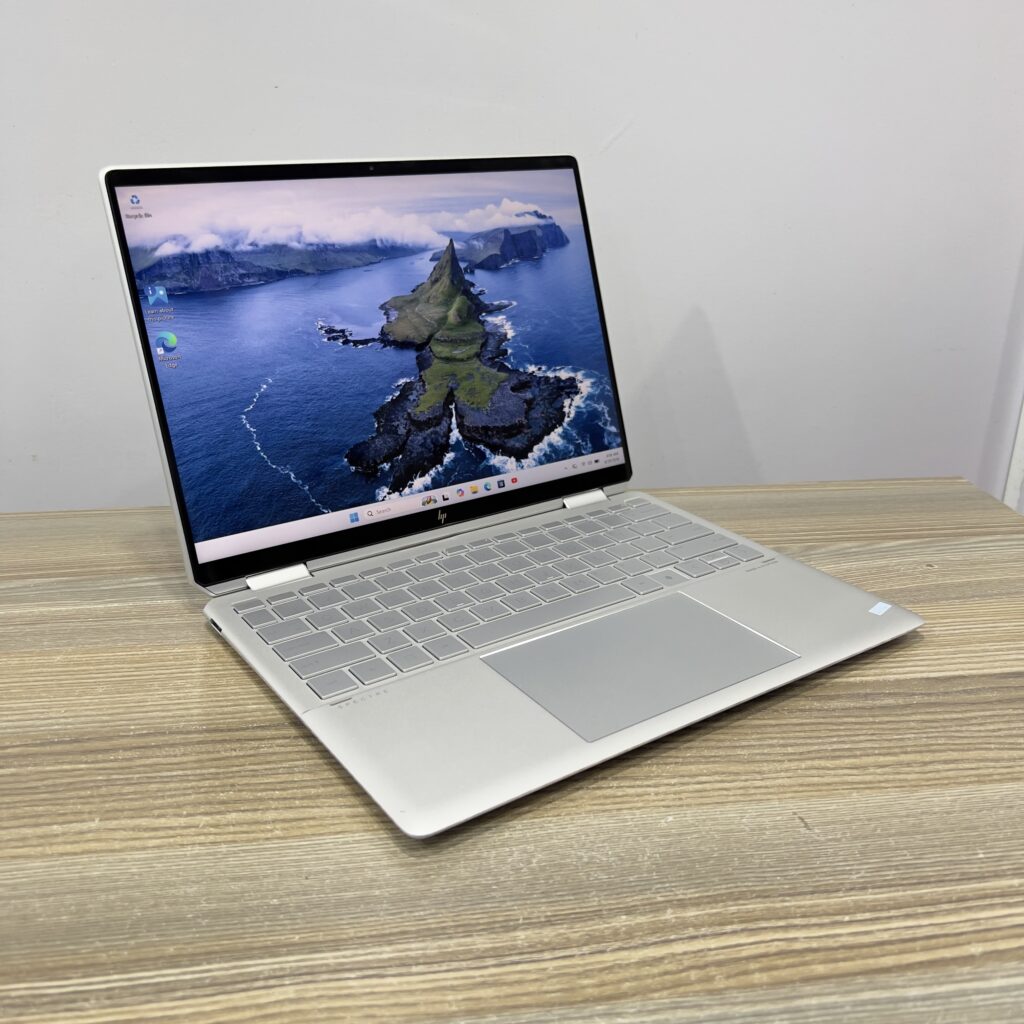 HP Spectre x360 14 2-in-1 Laptop | Intel Core i5 | 16GB RAM | 512GB SSD | 14-Inch Touchscreen | 360° Convertible