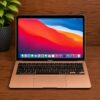 Apple MacBook Air 13-Inch 2020 | Intel Core i5 | 8GB RAM | 256GB SSD | Retina Display | Gold image 2