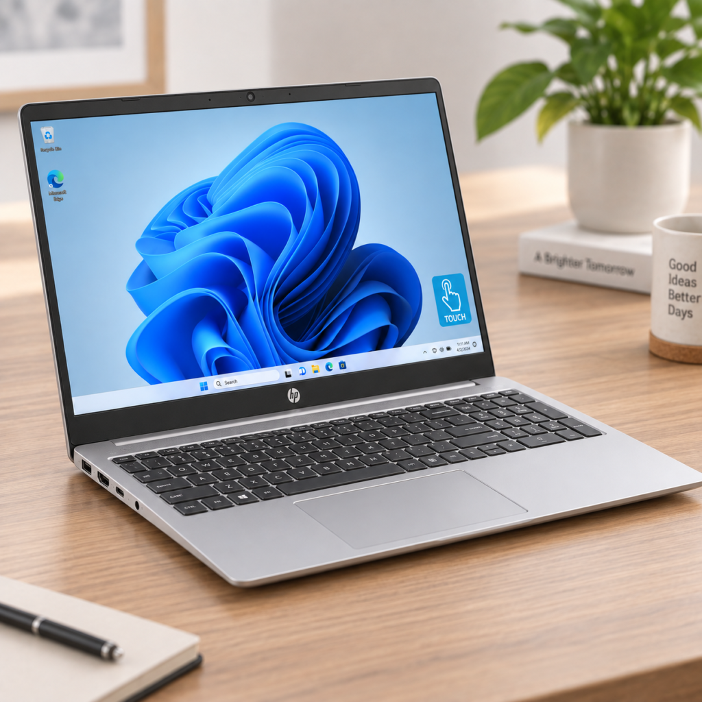 HP Laptop AI 15-fd2050wm 2025 | Intel Core Ultra 5 225U | 8GB DDR5 RAM | 512GB NVMe SSD | 15.6-Inch FHD Touchscreen | Nairobi Kenya