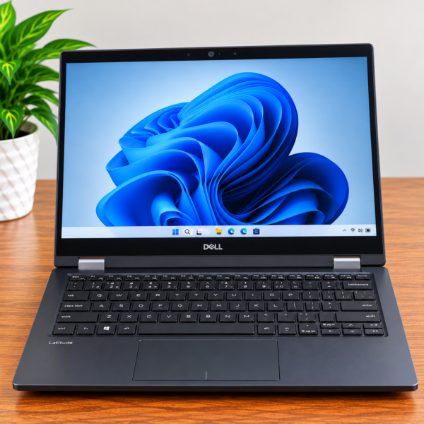 Dell Latitude 7390 2-in-1 Business Laptop | Intel Core i5 8th Gen | 8GB RAM | 256GB SSD | 13.3-Inch FHD Touchscreen | 360° Convertible
