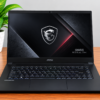 MSI GS66 Stealth 12UGS Gaming Laptop | Intel Core i7-12700H 12th Gen | 16GB DDR5 RAM | 512GB Gen4 NVMe SSD | NVIDIA GeForce RTX 3070 Ti 8GB | 15.6-Inch FHD 360Hz image 2