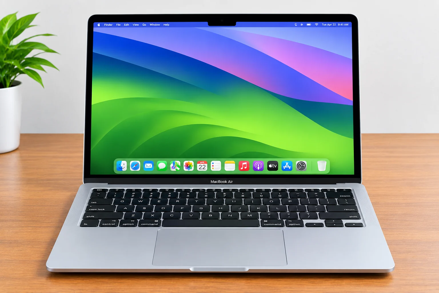 Apple MacBook Air 13-Inch M5 2026 | 10-Core CPU | 8-Core GPU | 16GB Unified Memory | 512GB SSD | 13.6-Inch Liquid Retina | Silver | Nairobi Kenya