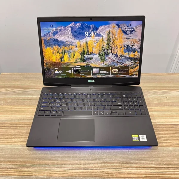 Dell G5 5500 2020 Gaming Laptop Intel Core i7 10750H 16GB RAM 512GB SSD NVIDIA RTX 2060 6GB 15.6 Inch FHD Nairobi Kenya