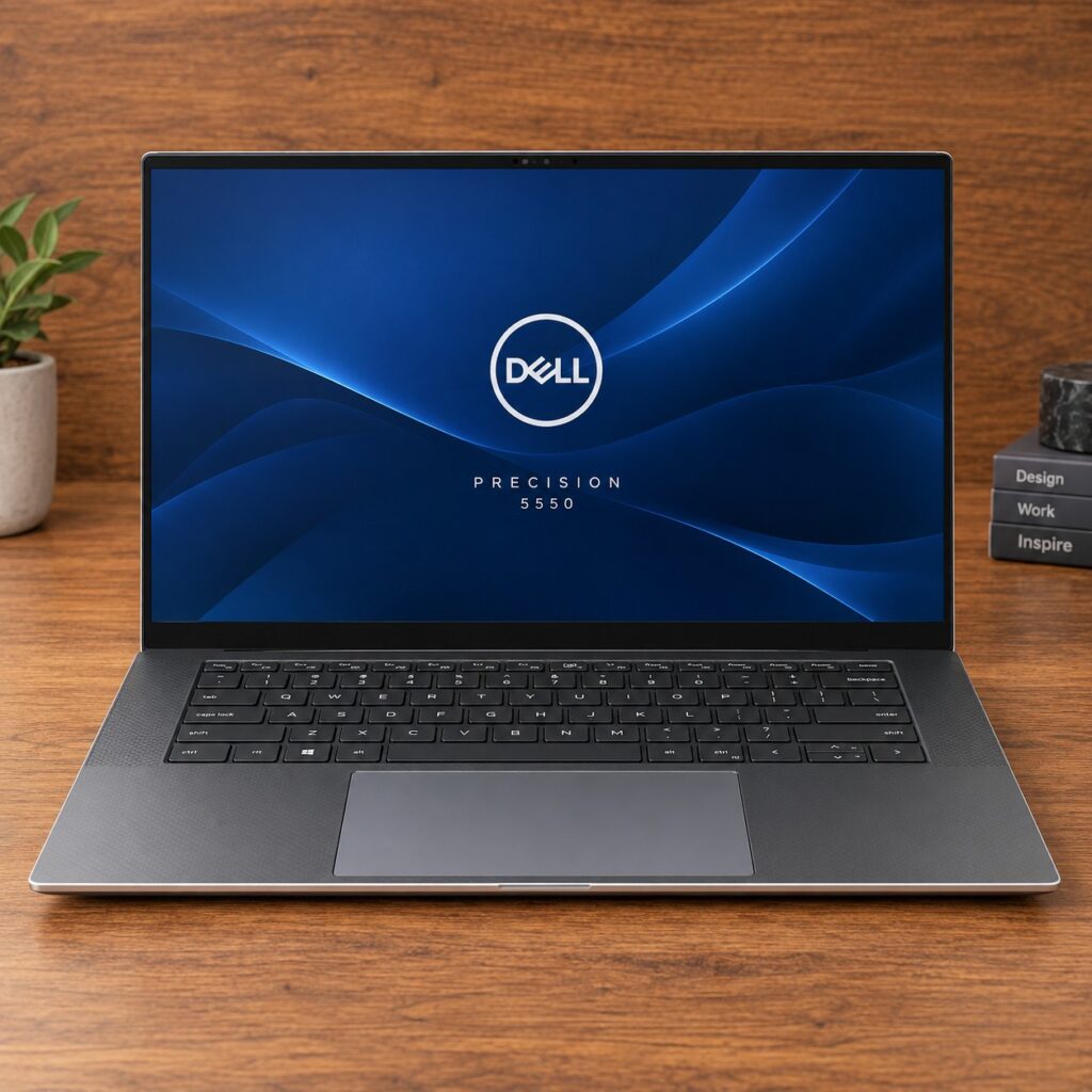 Dell Precision 5550 Mobile Workstation | Intel Core i9-10885H 10th Gen | 16GB RAM | 512GB NVMe SSD | NVIDIA Quadro 4GB Graphics | 15.6-Inch Display | Nairobi Kenya