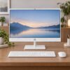 HP All-in-One 24-cr1078nh Core Ultra 7 155U 16GB DDR5 512GB SSD 23.8-Inch FHD Non-Touch Shell White Nairobi Kenya image 4