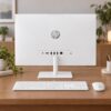 HP All-in-One 24-cr1078nh Core Ultra 7 155U 16GB DDR5 512GB SSD 23.8-Inch FHD Non-Touch Shell White Nairobi Kenya image 2