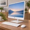 HP All-in-One 24-cr1078nh Core Ultra 7 155U 16GB DDR5 512GB SSD 23.8-Inch FHD Non-Touch Shell White Nairobi Kenya image 1