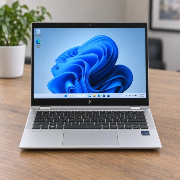 HP Elite x360 830 G9 2-in-1 Business Laptop | Intel Core i5 12th Gen | 16GB DDR5 RAM | 256GB NVMe SSD | 13.3-Inch WUXGA Touchscreen | 360° Convertible | Nairobi Kenya