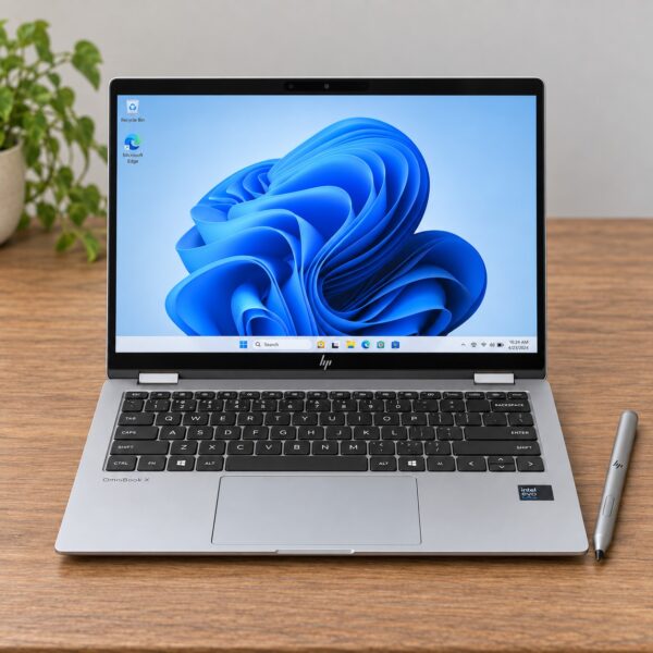 HP OmniBook X Flip 14-fm0047nr Next Gen AI 2-in-1 | Intel Core Ultra 7 256V | 16GB RAM | 512GB Gen4 SSD | 14-Inch 2K Touchscreen | HP Tilt Pen | Nairobi Kenya