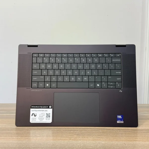 HP OmniBook X Flip 16 Core Ultra 7 256V, 16GB, 1TB SSD, 16" WUXGA Touch (New)