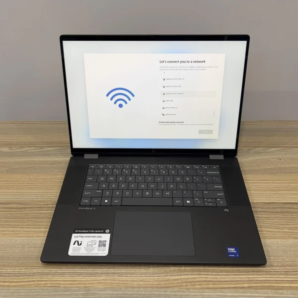HP OmniBook X Flip 16-as0033dx 2024 Copilot+ 2-in-1 AI Laptop | Intel Core Ultra 7 258V | 32GB LPDDR5x RAM | 2TB Gen4 SSD | 16-Inch 2K Touchscreen | Nairobi Kenya