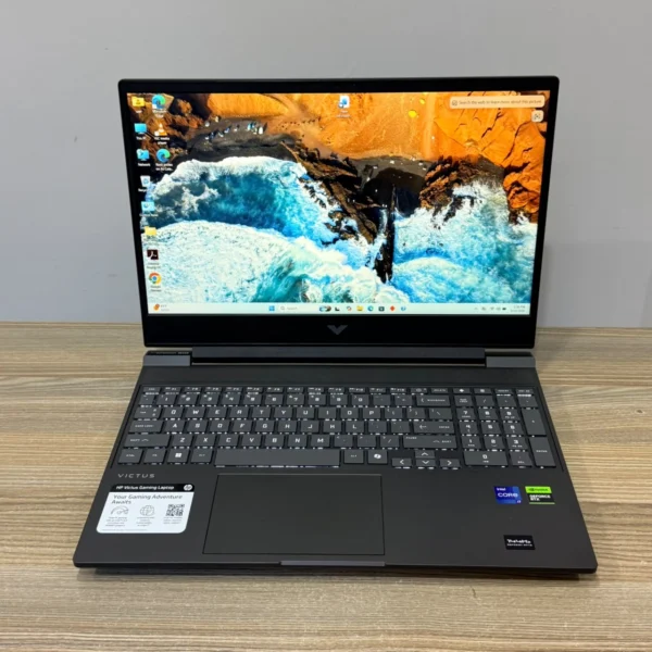 HP Victus 15-fa2787nr 2025 Gaming Laptop Intel Core i7 13620H 16GB DDR5 512GB SSD NVIDIA GeForce RTX 5060 8GB 15.6 Inch FHD 144Hz Mica Silver Nairobi Kenya