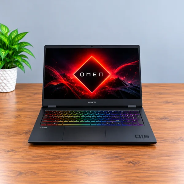 HP OMEN MAX 16-ah0026ne Core Ultra 9 275HX, RTX 5080, 32GB, 2TB SSD, 16" WQXGA (New)