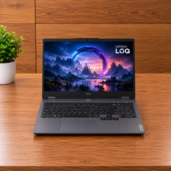 Lenovo LOQ 15AHP9 Gaming Laptop |AMD Ryzen 7 7445HS |16GB DDR5 |512GB SSD |6GB Nvidia Geforce RTX 3050|15.6-Inch FHD 144Hz| Brand New Nairobi Kenya