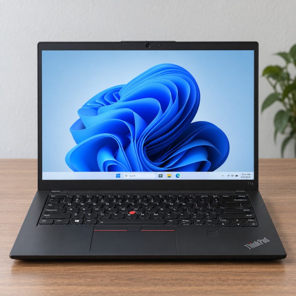 Lenovo ThinkPad T14 Gen 5 2024 Business Laptop | Intel Core Ultra 7 155U | 16GB DDR5 RAM | 512GB Gen4 NVMe SSD | 14-Inch 2.2K Display | Nairobi Kenya