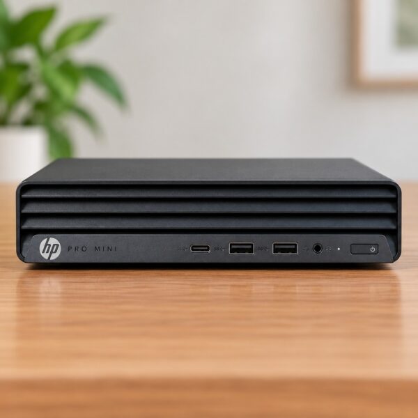 HP Pro Mini 400 G9 Desktop PC | Intel Core i3-13100T 13th Gen | 8GB RAM | 256GB NVMe SSD | FreeDOS | Nairobi Kenya