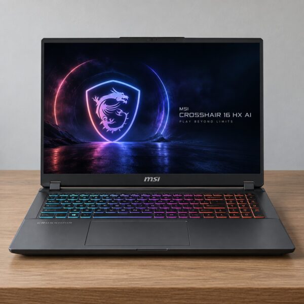 MSI Crosshair 16 HX AI D2XWGKG | Intel Core Ultra 9 275HX | 32GB DDR5 RAM | 1TB SSD | NVIDIA RTX 5070 8GB GDDR7 | 16-Inch QHD+ 240Hz | Gaming Laptop | Nairobi Kenya