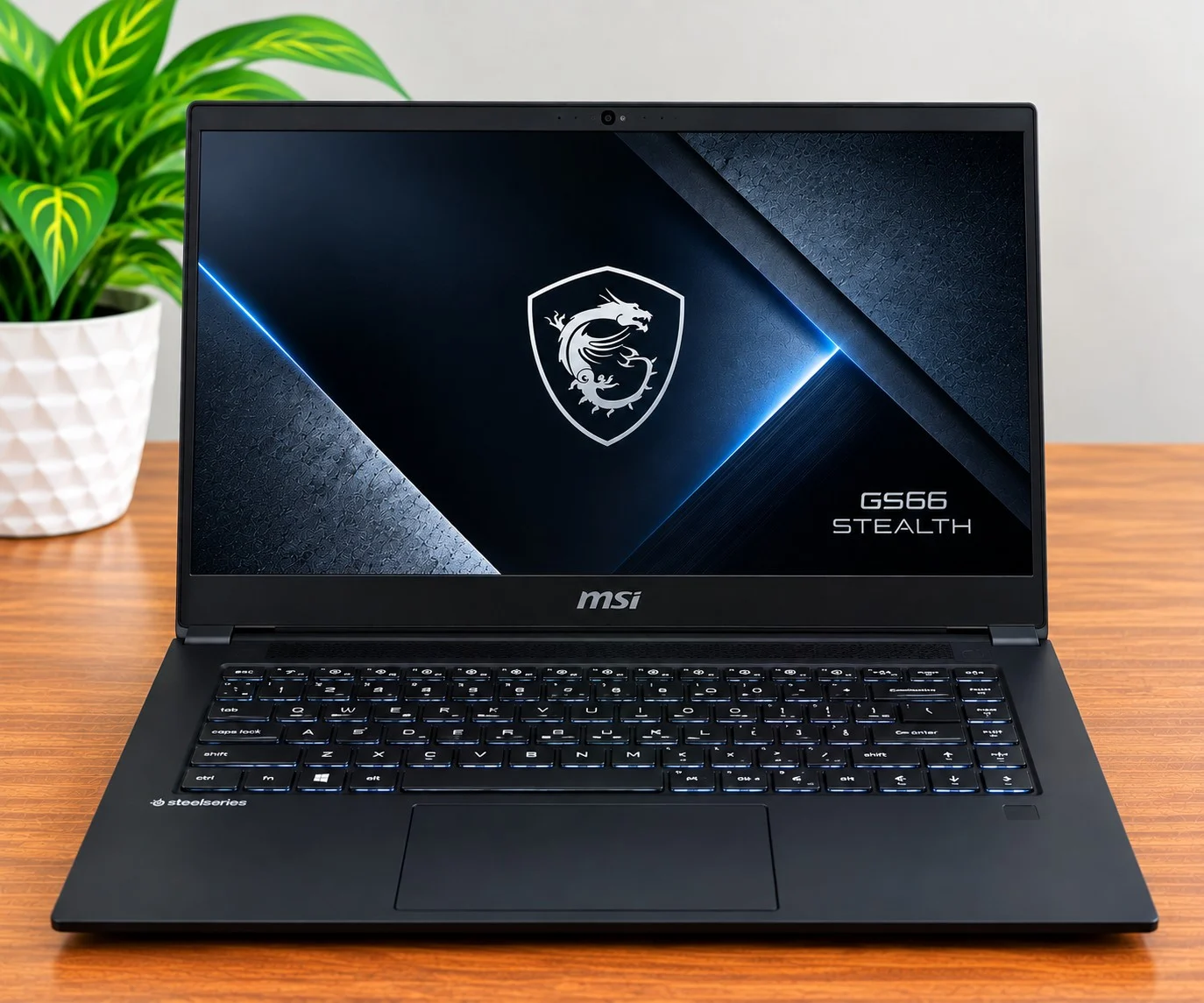 MSI GS66 Stealth 11UG Gaming Laptop | Intel Core i7-11800H 11th Gen | 16GB RAM | 512GB NVMe SSD | NVIDIA GeForce RTX 3070 8GB | 15.6-Inch Non-Touch