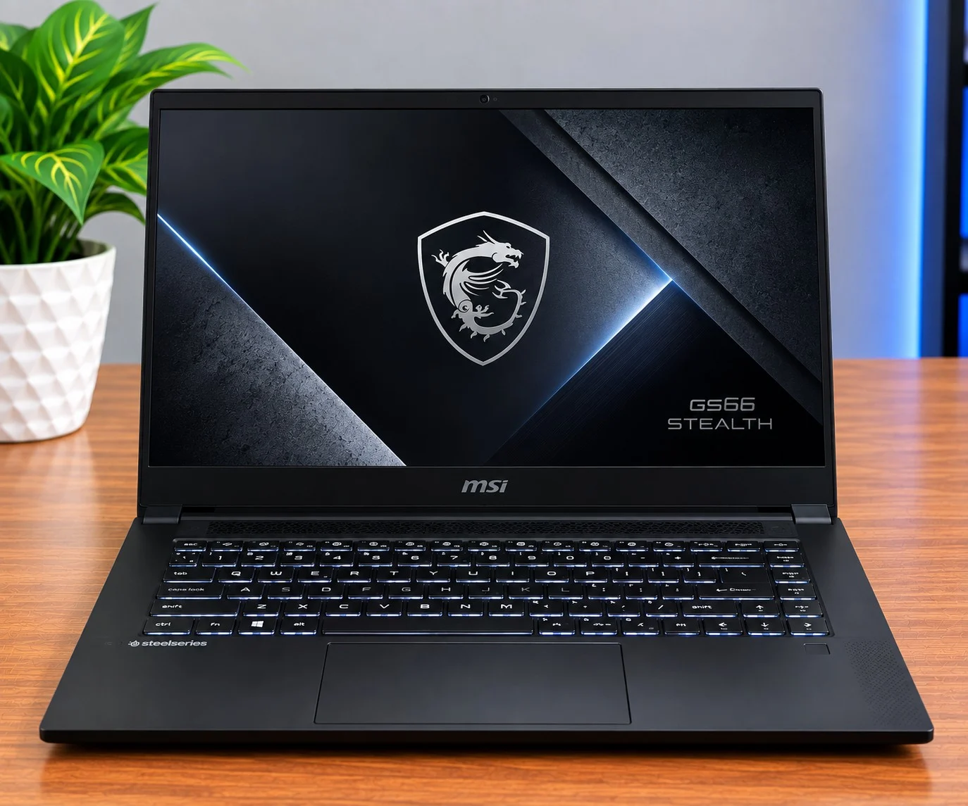 MSI GS66 Stealth 10SFS Gaming Laptop | Intel Core i7 10th Gen | 16GB RAM | 512GB NVMe SSD | NVIDIA GeForce RTX 2070 SUPER Max-Q 8GB | 15.6-Inch FHD Non-Touch
