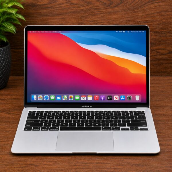 Apple MacBook Air M1 13-Inch 2020 | 8GB Unified Memory | 256GB SSD | Retina Display | Silver