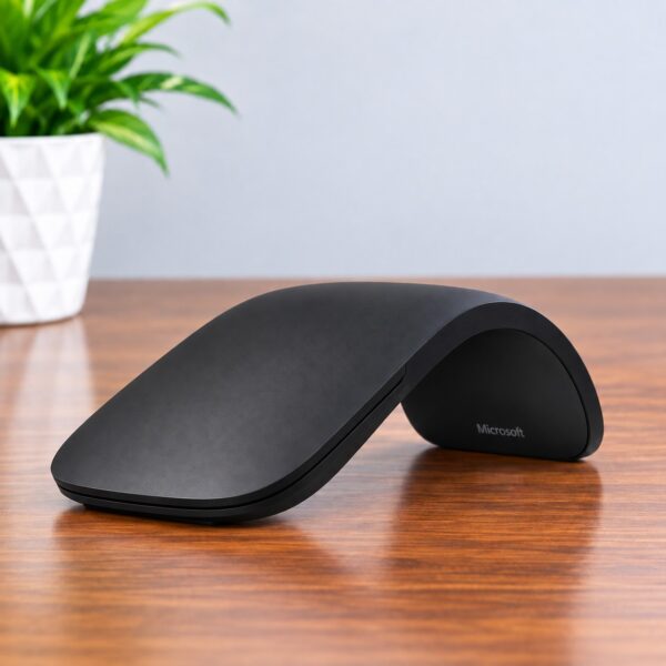 Microsoft Surface Arc Mouse Black | Bluetooth Wireless Mouse | BlueTrack Technology | Slim Fold-Flat Design | Nairobi Kenya