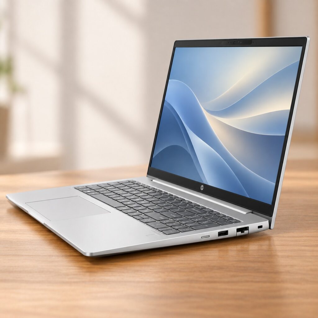 HP ProBook 460 G11 2024 Business Laptop | Intel Core Ultra 5 125U | 16GB DDR5 RAM | 512GB Gen4 NVMe SSD | 16-Inch WUXGA | Fingerprint Reader | Nairobi Kenya