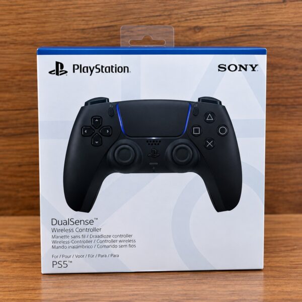 Sony PS5 DualSense Wireless Controller | Midnight Black | Haptic Feedback | Adaptive Triggers | USB-C | Nairobi Kenya