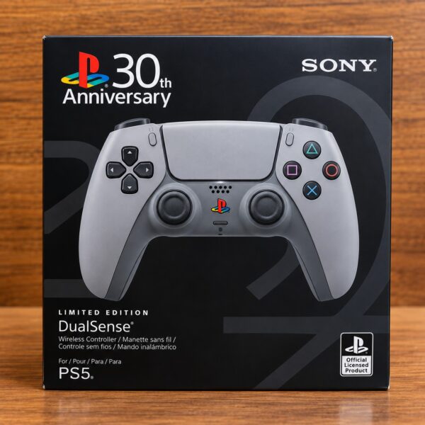 Sony PS5 DualSense Wireless Controller | 30th Anniversary Limited Edition | Haptic Feedback | Adaptive Triggers | Nairobi Kenya