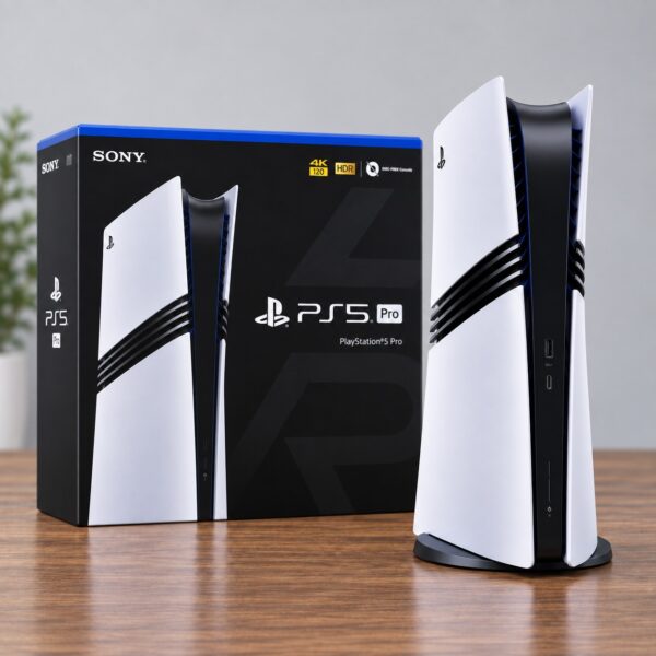 Sony PlayStation 5 Pro | 2TB SSD | PSSR AI Upscaling | Advanced Ray Tracing | 4K 120Hz Gaming Console | Nairobi Kenya
