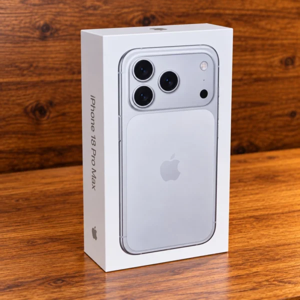 Apple iPhone 18 Pro Max 1TB Silver 2026 A20 Pro 6.9 Inch Super Retina XDR Pro Smartphone Nairobi Kenya