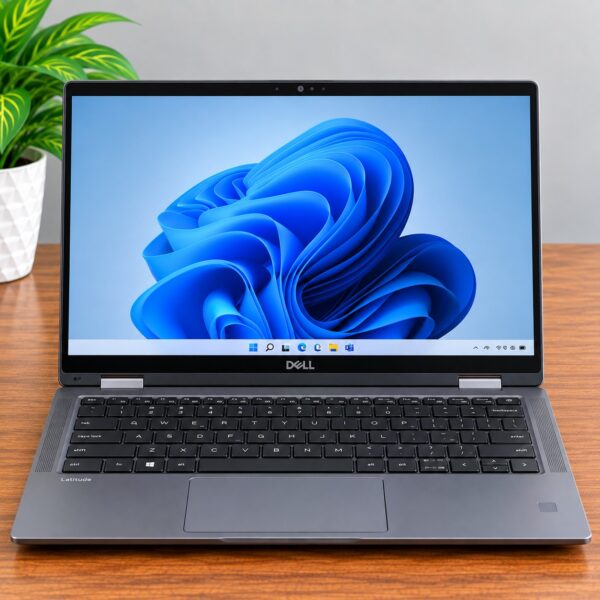 Dell Latitude 9410 2-in-1 (2020) Business Laptop | Intel Core i7 10th Gen | 16GB RAM | 512GB NVMe SSD | 14-Inch FHD Touchscreen | 360° Convertible