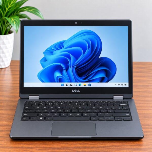 Dell Latitude 3390 2-in-1 (2017) Business Laptop | Intel Core i5-8250U 8th Gen | 8GB RAM | 256GB SSD | 13.3-Inch FHD Touchscreen | 360° Convertible