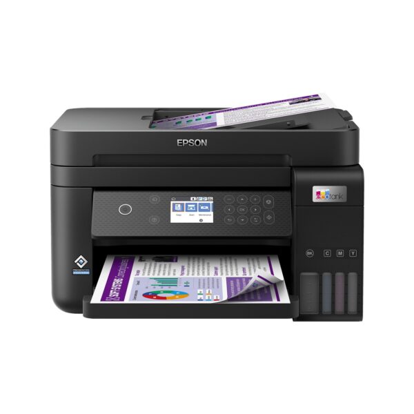 Epson EcoTank Business L6370 New 3 In 1 WiFi Duplex ADF Ink Tank Printer Nairobi Kenya